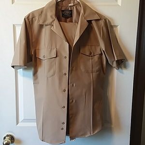 Naval officer khaki uniform